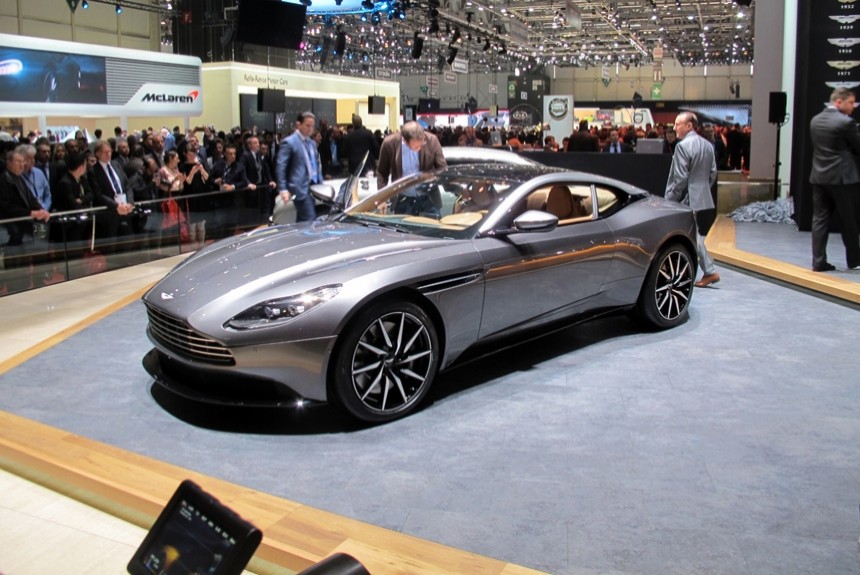 Aston Martin DB11 с турбомотором открыл новую главу в истории марки