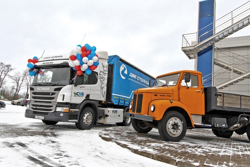 Ход метаном: опыт эксплуатации тягача Scania, который работает на сжатом природном газе
