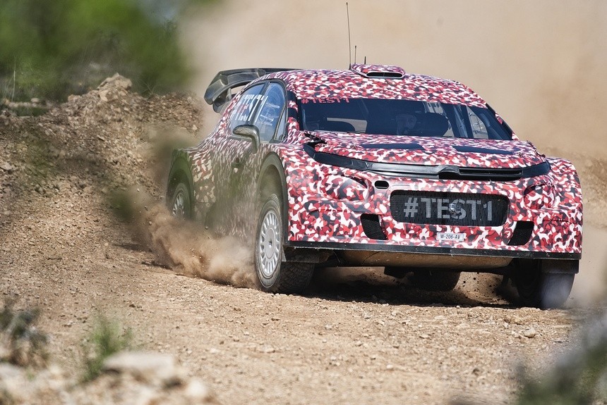 Благодаря тестам ралли-кара Citroen C3 WRC мы узнали внешний вид серийного хэтчбека Citroen C3