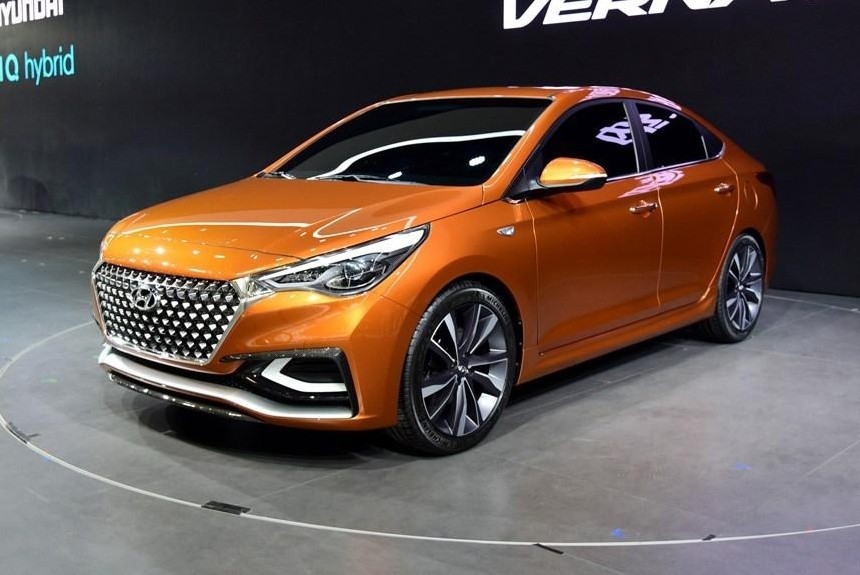 Концепт Hyundai Verna показал, как будет выглядеть новый Solaris
