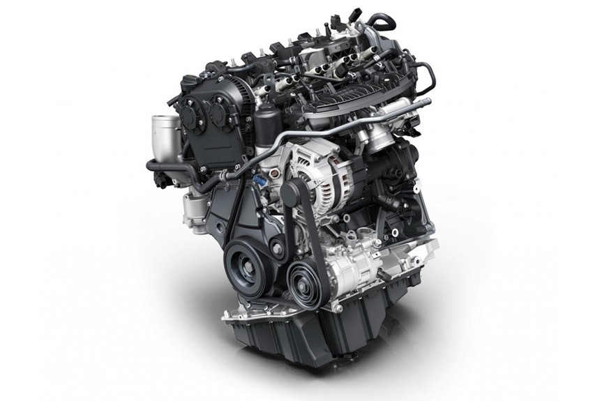Новый двигатель Audi 2.0 TFSI работает по циклу Миллера