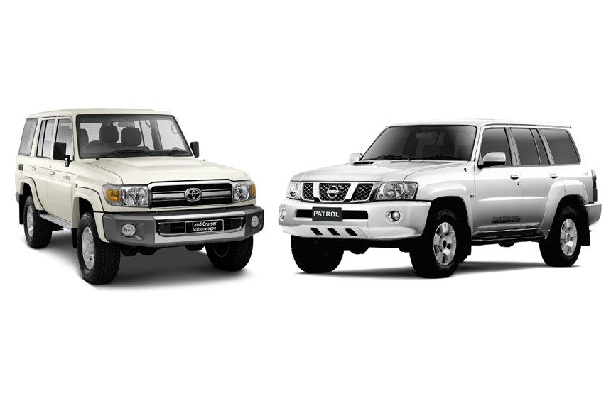 Внедорожники Nissan Patrol Y61 и Toyota Land Cruiser 70 уходят в историю