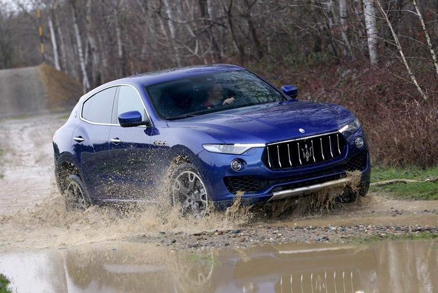 Цена Maserati Levante в России превысила пять миллионов рублей
