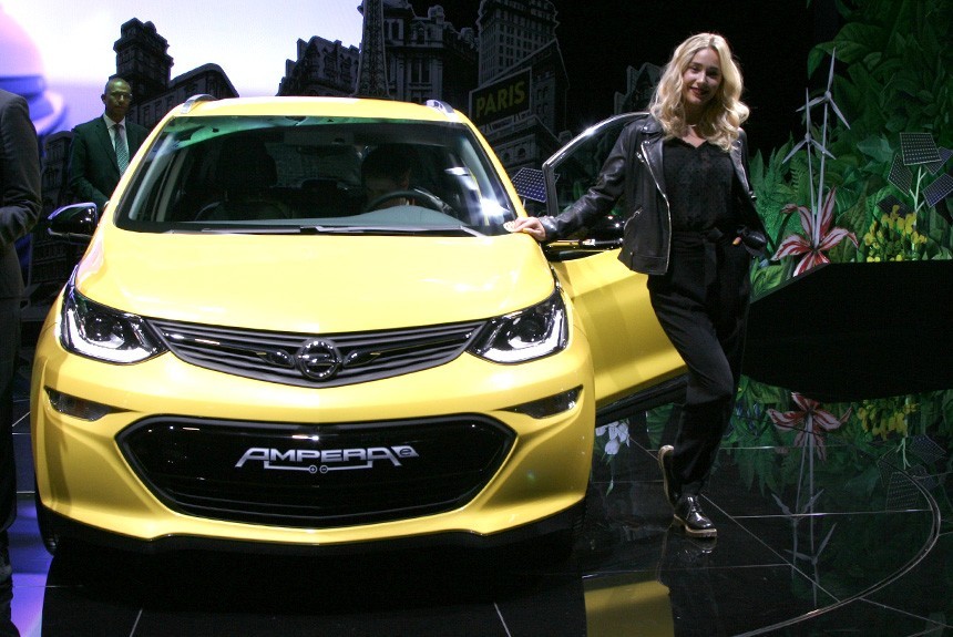 Opel Ampera-e — близнец электрокара Chevrolet Bolt
