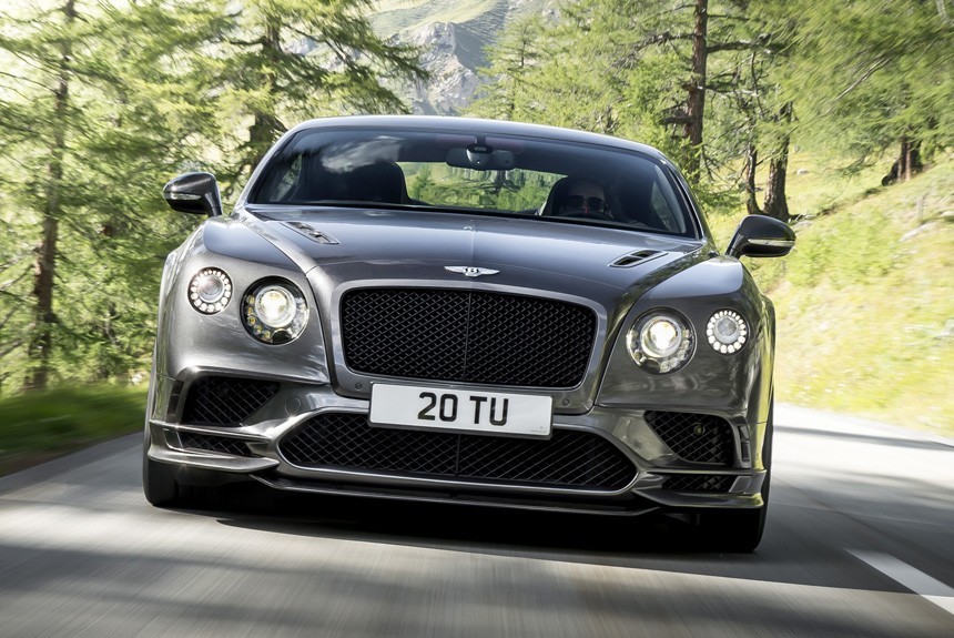 Bentley Continental Supersports: самый мощный и быстрый в истории