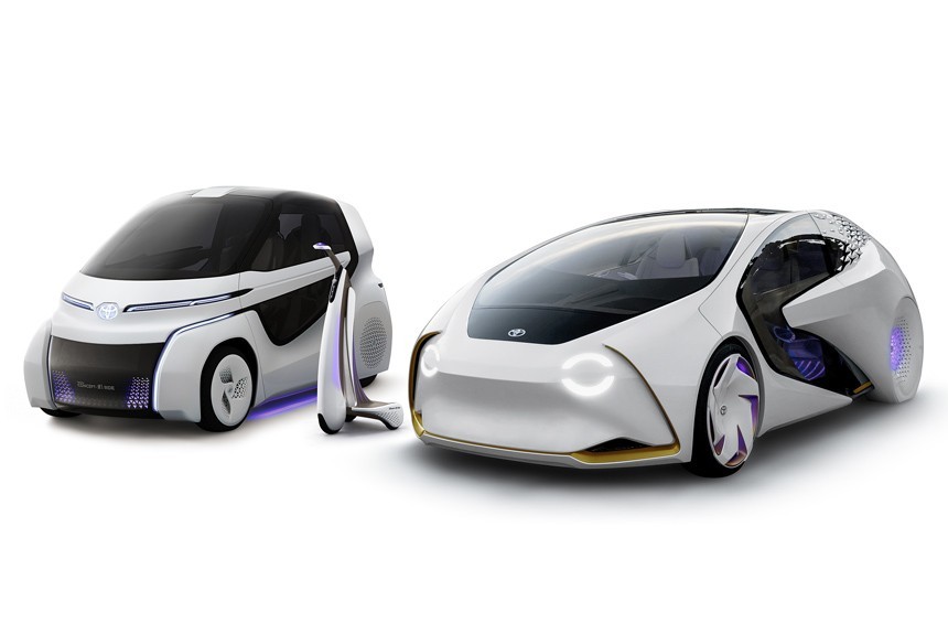 Семейство Toyota Concept-i: транспорт с искусственным интеллектом