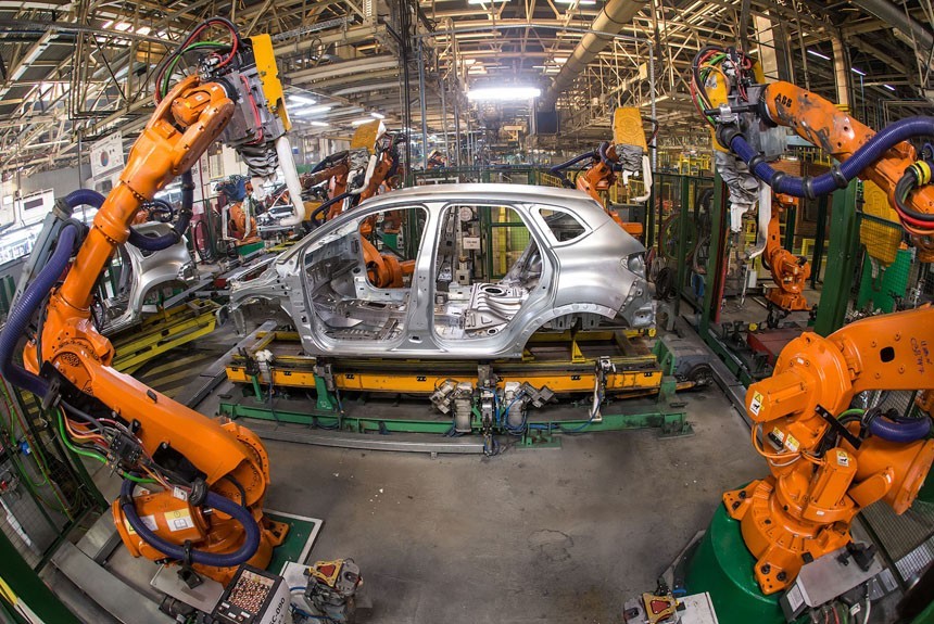 Своими глазами: как московский завод Renault готовится к производству нового кроссовера