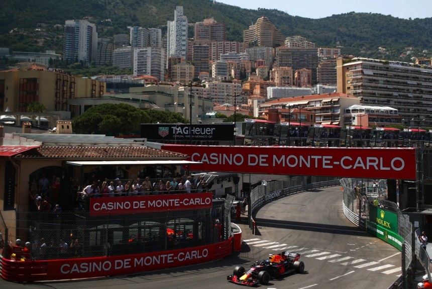 Гран При Монако: квалификация прошла без фаворита
