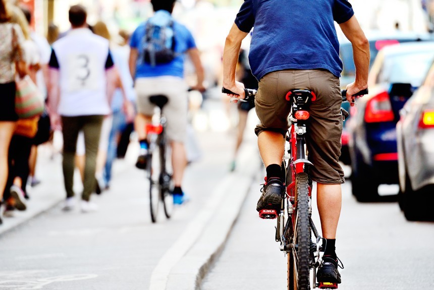ПДД изменят в угоду велосипедистам