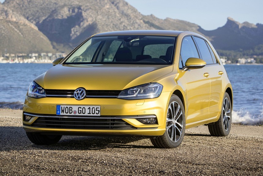Volkswagen Golf возвращается на российский рынок по цене Тигуана