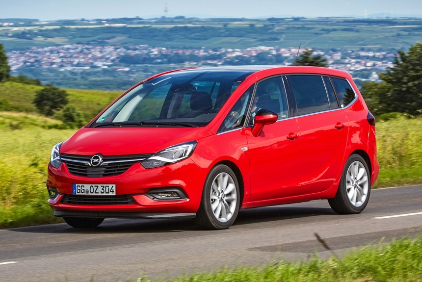 Opel GTC уходит, Zafira остается после обновления