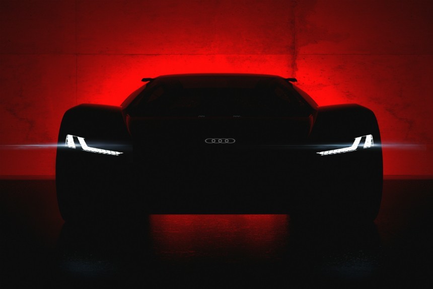 Дайджест дня: тизер суперкара Audi e-tron, сёрфы Tesla и другие события автоиндустрии
