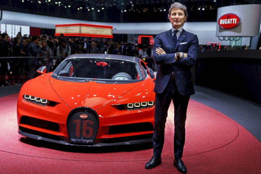 Дайджест дня: Bugatti без кроссовера, пять миллионов Тигуанов и другие события автоиндустрии