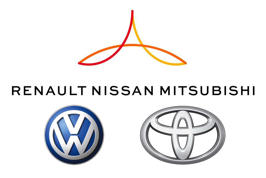 Альянс Renault-Nissan-Mitsubishi вновь стал мировым лидером