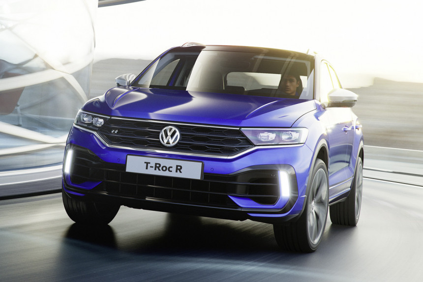 Представлен 300-сильный паркетник Volkswagen T-Roc R