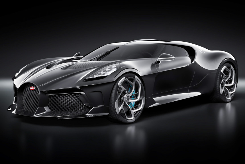 Bugatti La Voiture Noire: не просто черный автомобиль