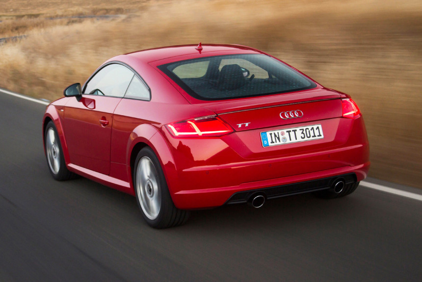 Audi TT и R8 ушли с российского рынка