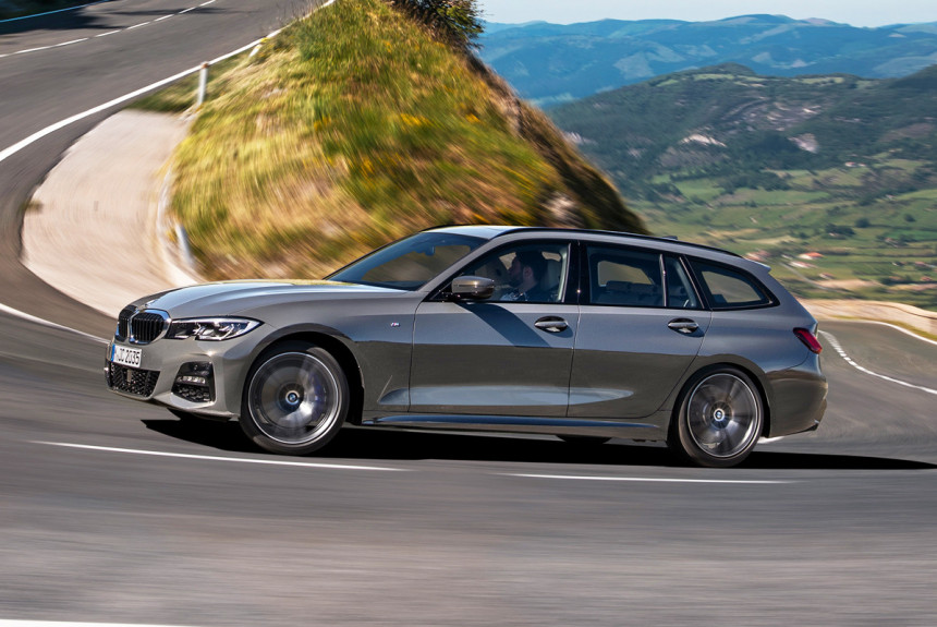 Новый универсал BMW третьей серии научили слушаться голосовых команд