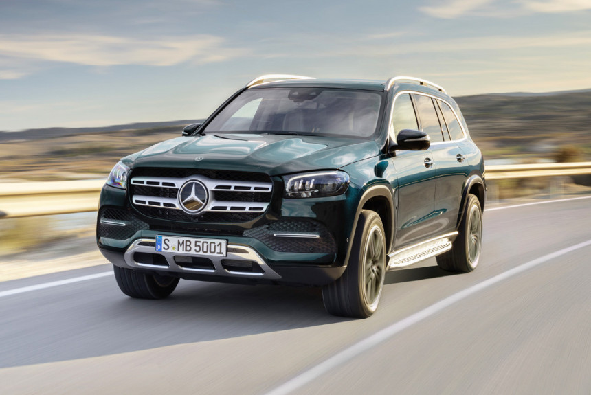 Новый Mercedes GLS: объявлены цены в России