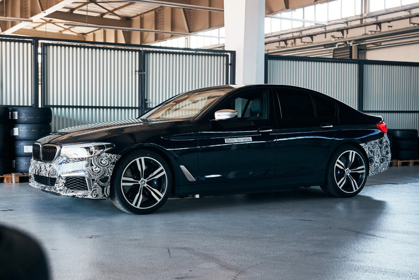 Планы BMW: 720-сильный электромобиль и автопилот