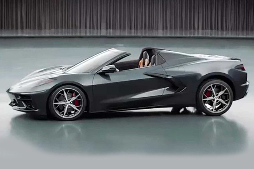Новый Corvette: родстер, гоночный вариант и экспорт