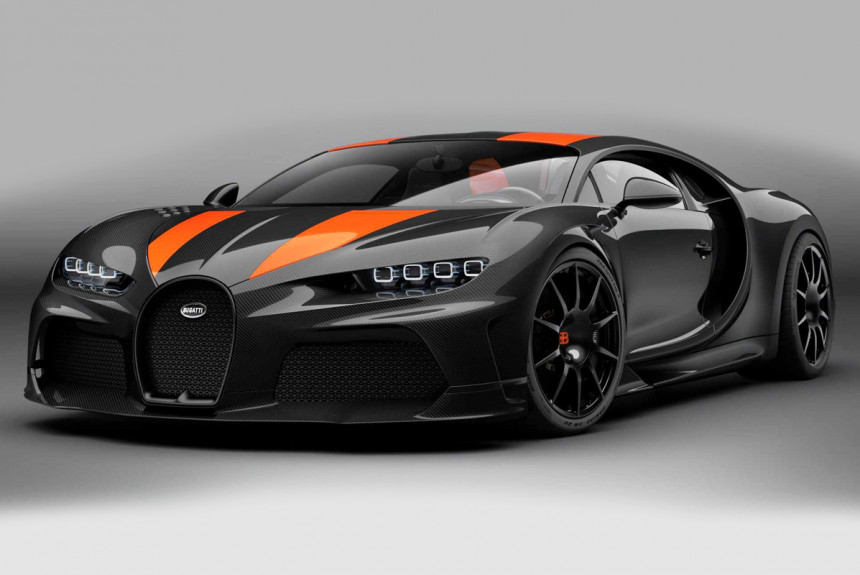 Рекордный Bugatti Chiron Super Sport станет серийным, но есть оговорка