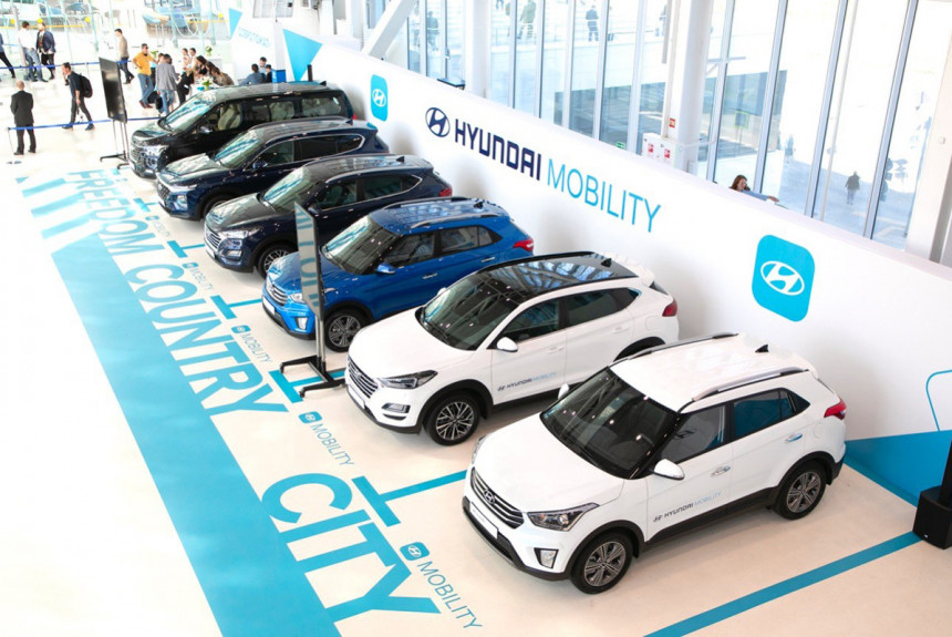 Hyundai запускает подписку на автомобили: объявлены тарифы