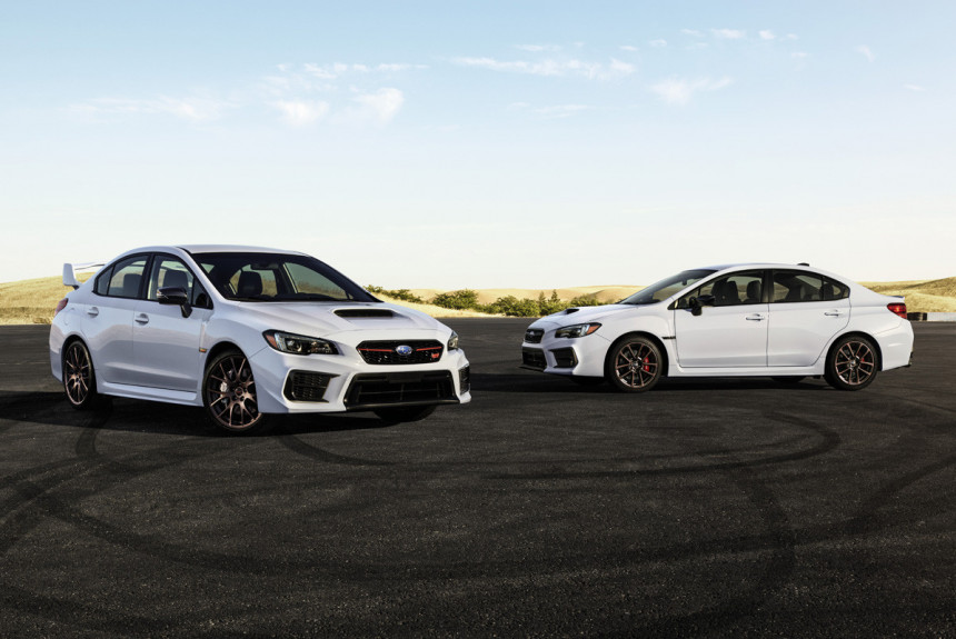 Дайджест дня: белые Subaru WRX, гоночный Atlas и другие события индустрии
