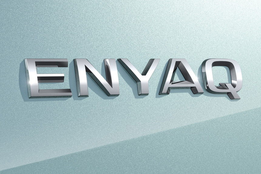 Электрический кроссовер Skoda будет называться Enyaq