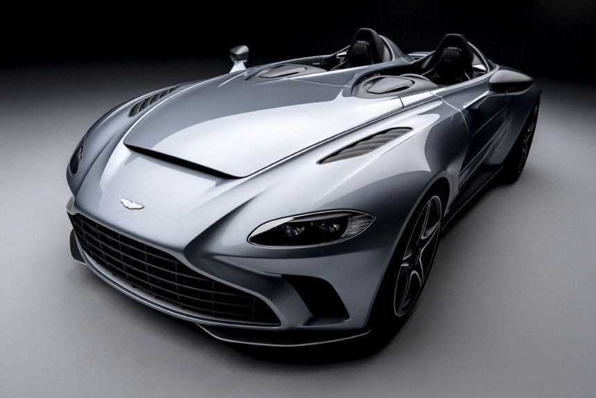 Новый Aston Martin V12 Speedster: дорожный истребитель 