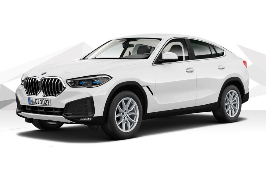 Новый BMW X6 калининградской сборки: объявлены цены