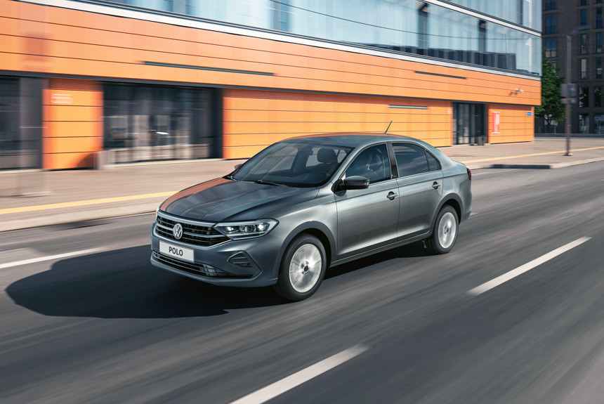 Новый лифтбек Volkswagen Polo: комплектации и цены
