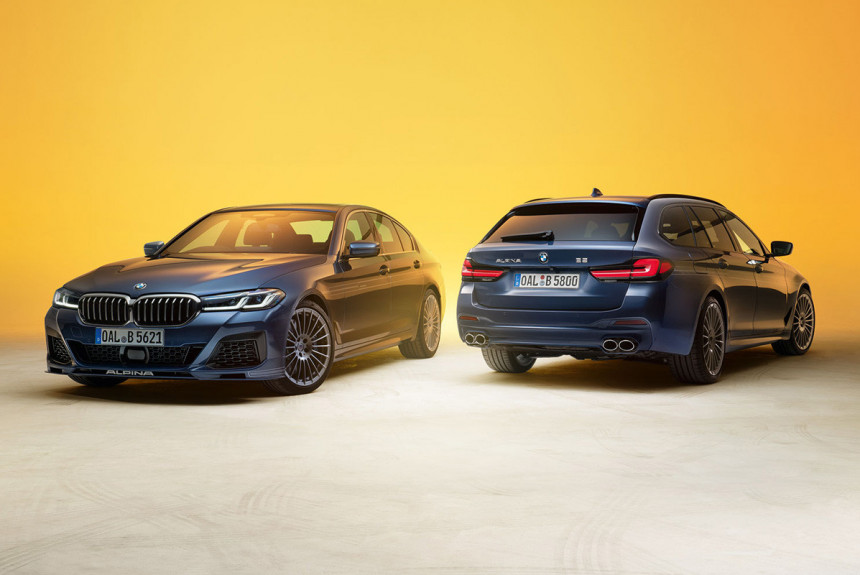 Обновленные BMW Alpina B5 и D5 S стали мощнее