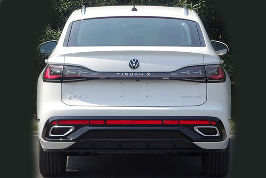 Купеобразный Volkswagen Tiguan X: раскрыта внешность