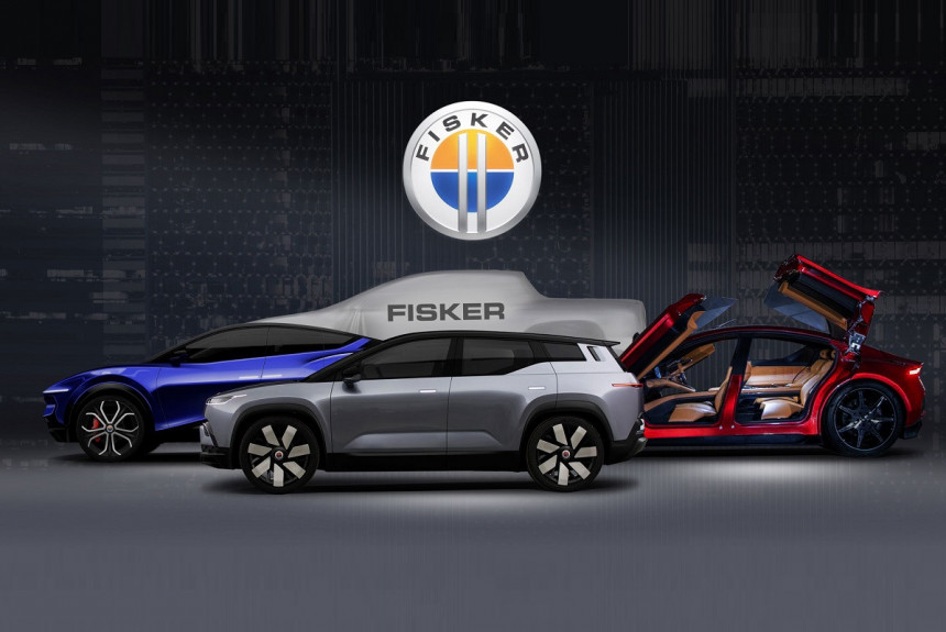 Fisker представит три новых электромобиля к 2025 году