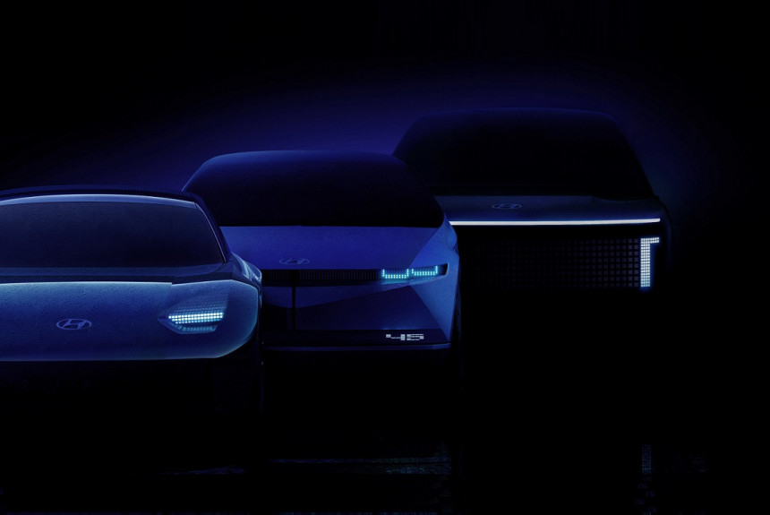 Ioniq стал новым суббрендом для электромобилей Hyundai
