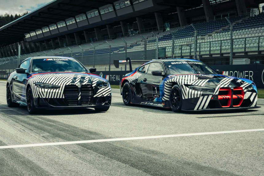 Гоночное купе BMW M4 GT3 выйдет вслед за базовой моделью