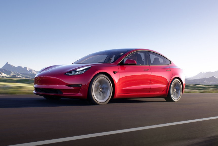 Седаны Tesla Model 3 китайской сборки будут поставлять в Европу