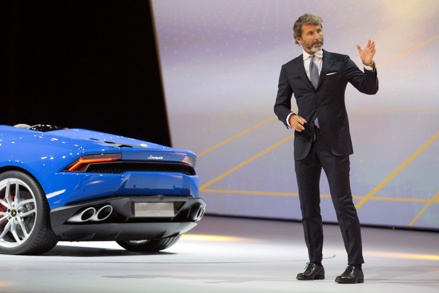У компаний Bugatti и Lamborghini теперь один директор