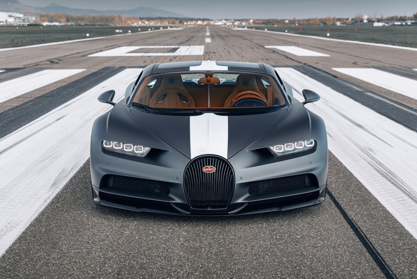 Bugatti Chiron Sport Les Légendes du Ciel: спецсерия в честь авиаторов