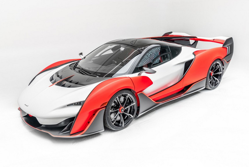 Новый суперкар McLaren Sabre: только для Калифорнии