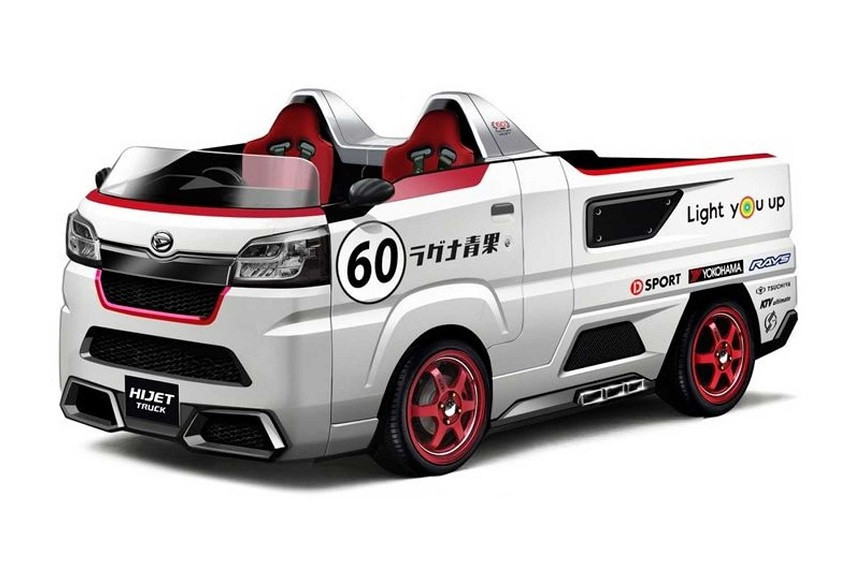 Daihatsu покажет пять концепт-каров на тюнинг-шоу в Токио