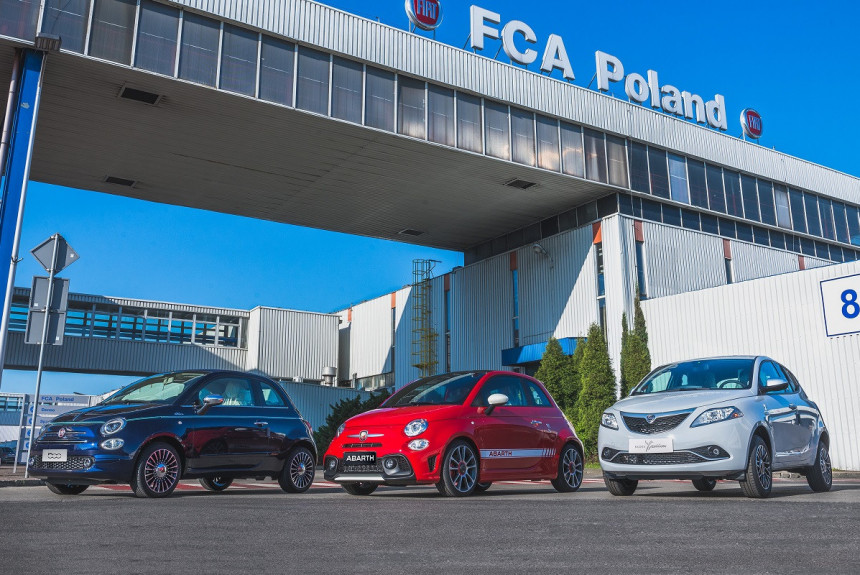 FCA будет выпускать гибриды и электромобили в Польше