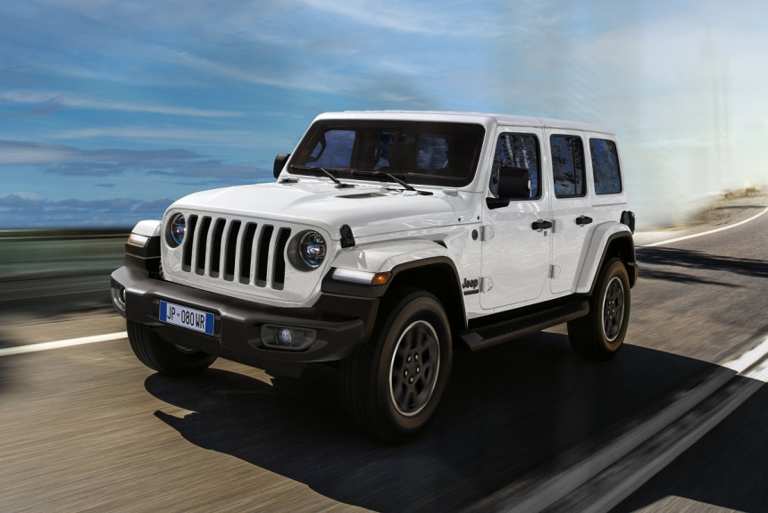 Jeep представил юбилейные модели для Европы