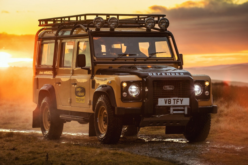 Land Rover Defender Works V8 Trophy: 25 машин для любителей классики