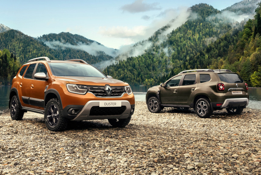 Новый Renault Duster: комплектации и цены в России