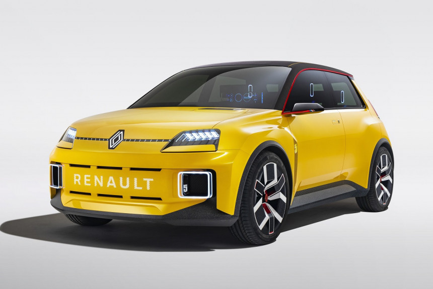 Возрожденный Renault 5 придет на смену электромобилю Zoe 