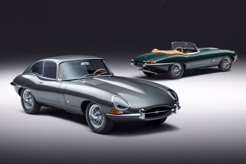 Серия Jaguar E-Type 60 Collection отметит юбилей модели