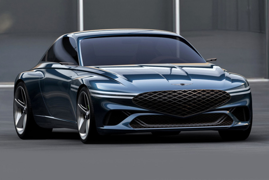 Genesis X Concept и новые мечты о большом купе