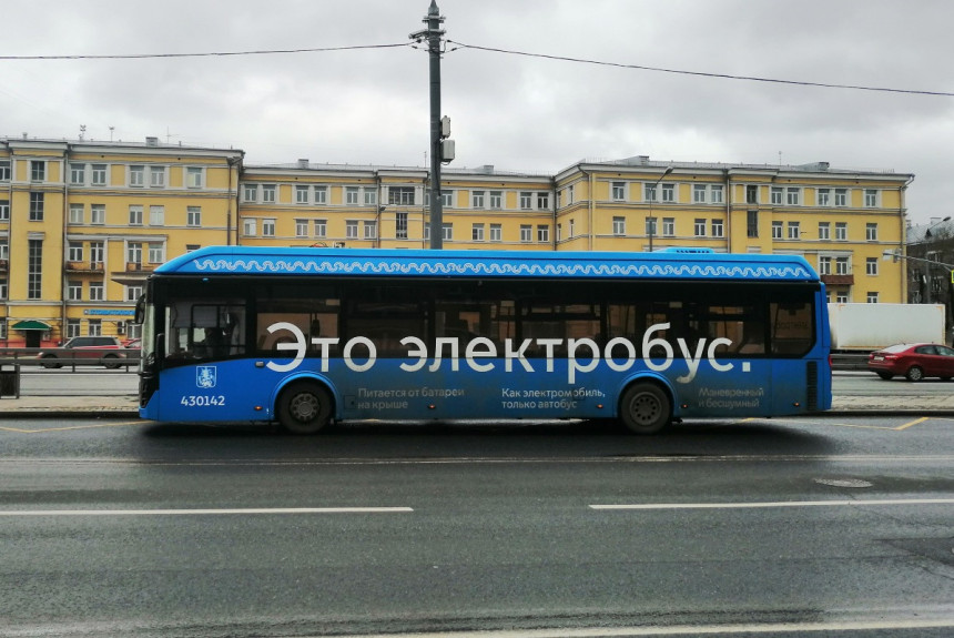 Электробусы в Москве: 60 миллионов, электрическая печка и водород